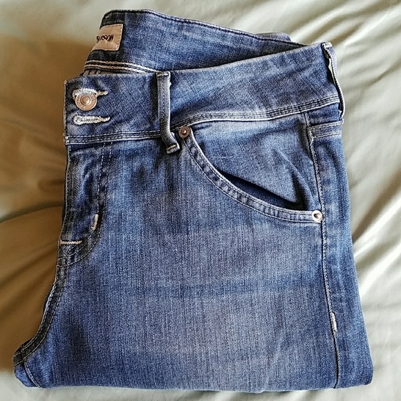 Hudson Jeans Denim - Hudson Beth Baby Boot size 29